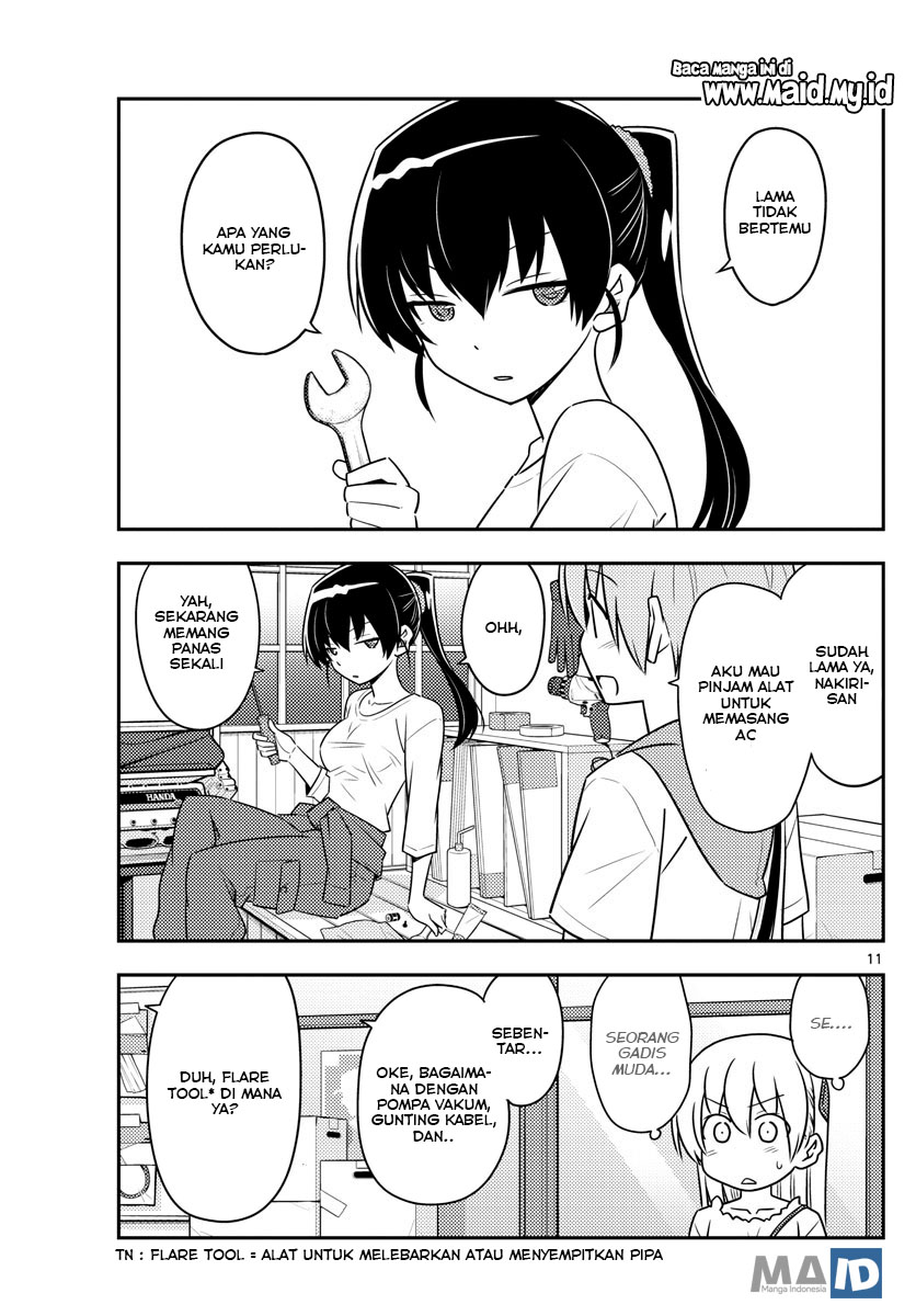 Baca Fly Me To The Moon (Tonikaku Kawaii II) - Chapter 77 halaman 14