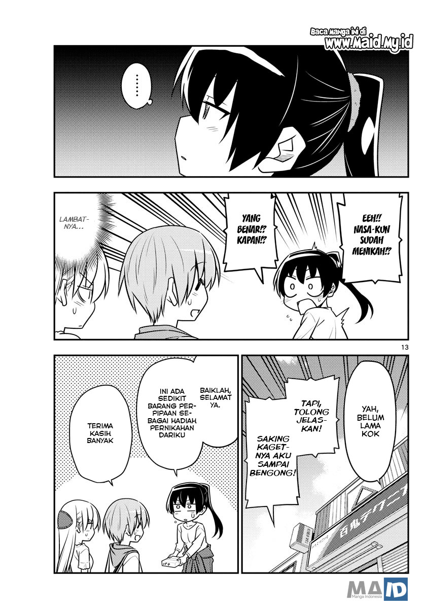 Baca Fly Me To The Moon (Tonikaku Kawaii II) - Chapter 77 halaman 16