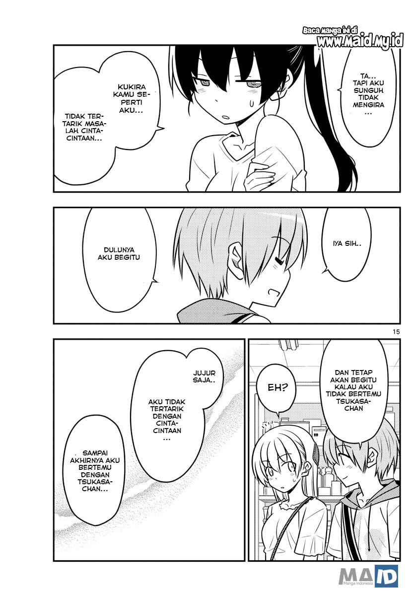 Baca Fly Me To The Moon (Tonikaku Kawaii II) - Chapter 77 halaman 18