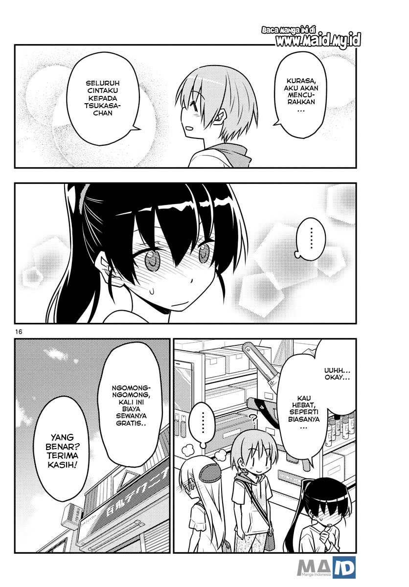 Baca Fly Me To The Moon (Tonikaku Kawaii II) - Chapter 77 halaman 19