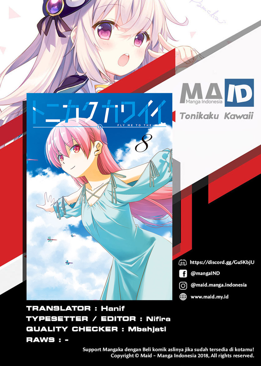 Baca Fly Me To The Moon (Tonikaku Kawaii II) - Chapter 77 halaman 2