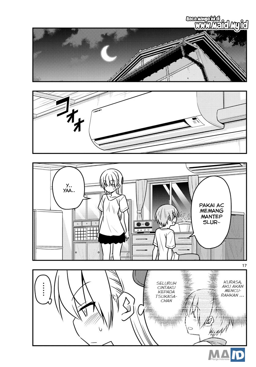 Baca Fly Me To The Moon (Tonikaku Kawaii II) - Chapter 77 halaman 20