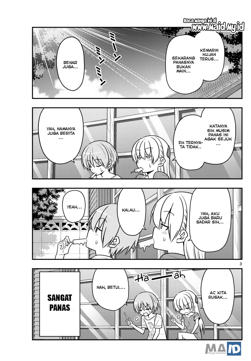 Baca Fly Me To The Moon (Tonikaku Kawaii II) - Chapter 77 halaman 6
