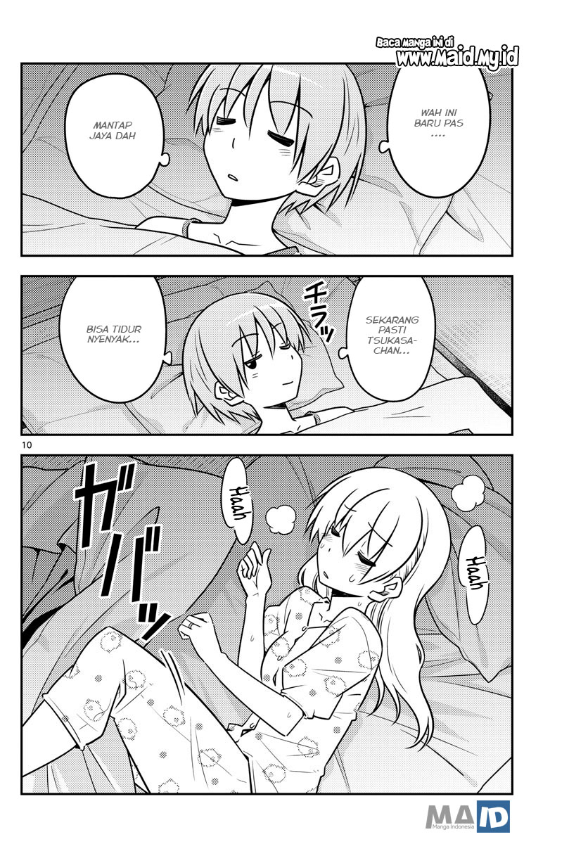 Baca Fly Me To The Moon (Tonikaku Kawaii II) - Chapter 78 halaman 13