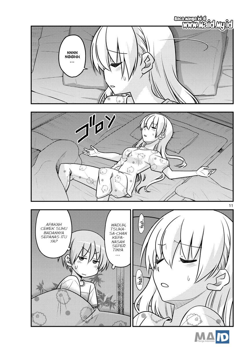 Baca Fly Me To The Moon (Tonikaku Kawaii II) - Chapter 78 halaman 14