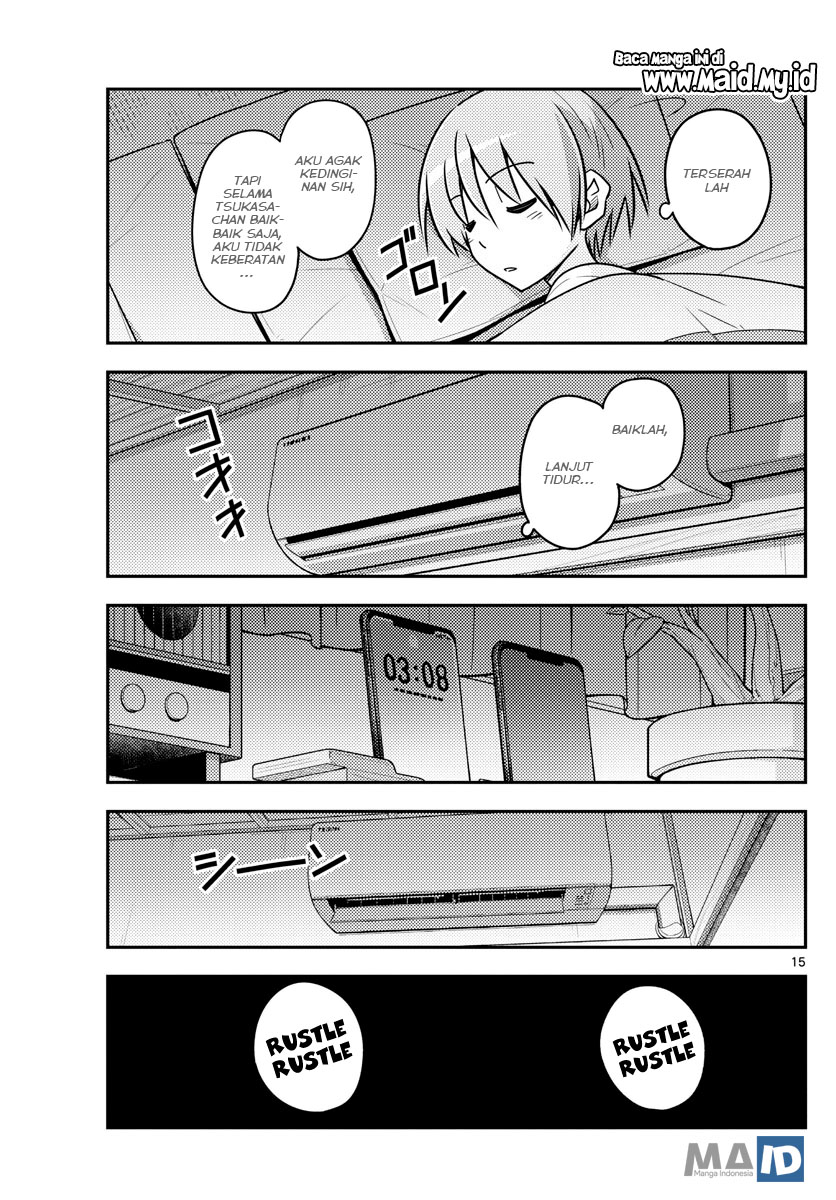 Baca Fly Me To The Moon (Tonikaku Kawaii II) - Chapter 78 halaman 18