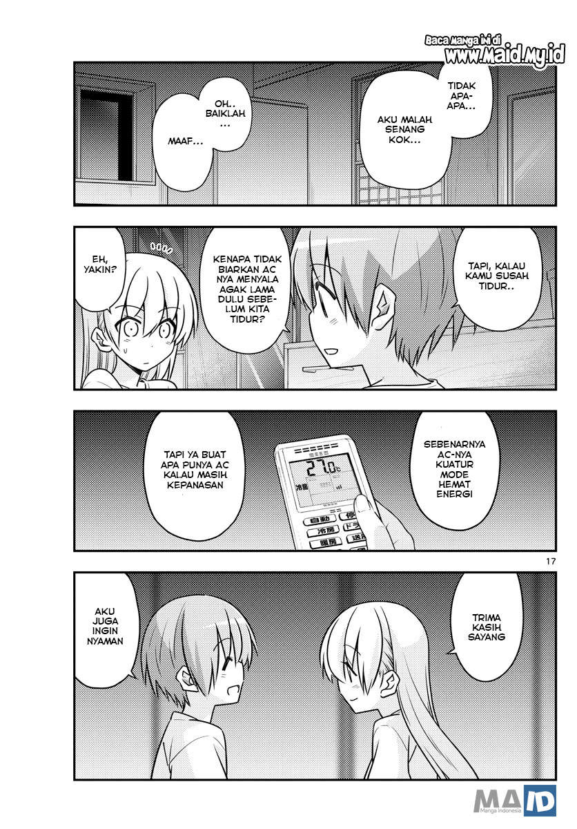 Baca Fly Me To The Moon (Tonikaku Kawaii II) - Chapter 78 halaman 20