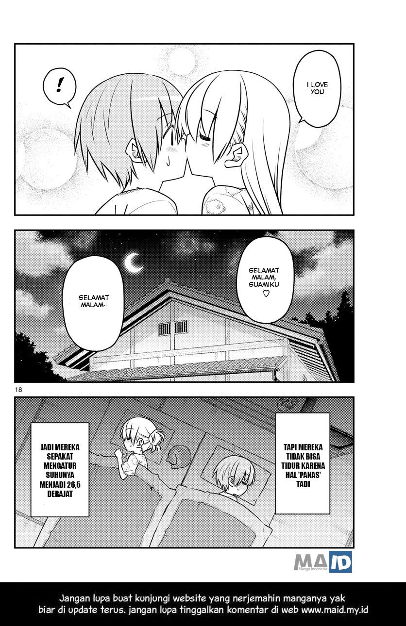 Baca Fly Me To The Moon (Tonikaku Kawaii II) - Chapter 78 halaman 21