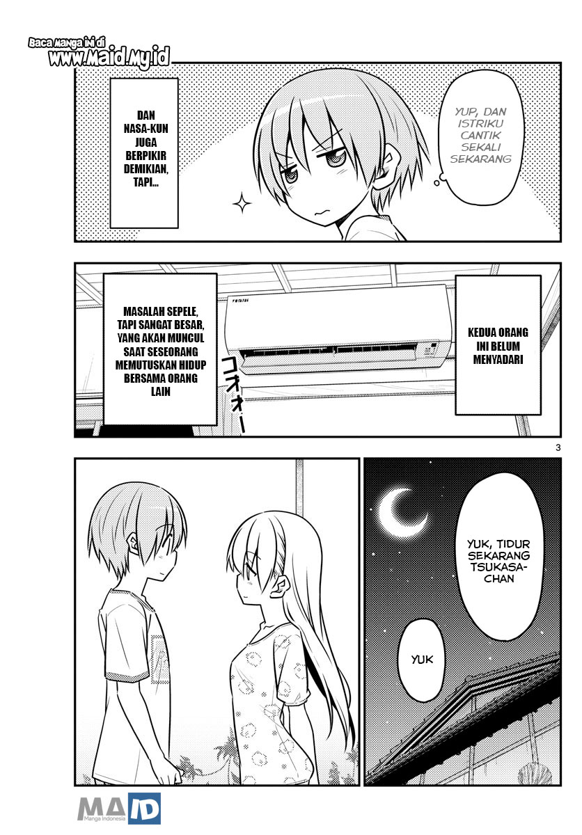 Baca Fly Me To The Moon (Tonikaku Kawaii II) - Chapter 78 halaman 6