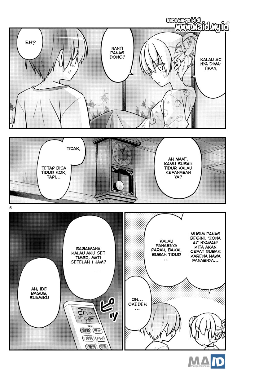 Baca Fly Me To The Moon (Tonikaku Kawaii II) - Chapter 78 halaman 9