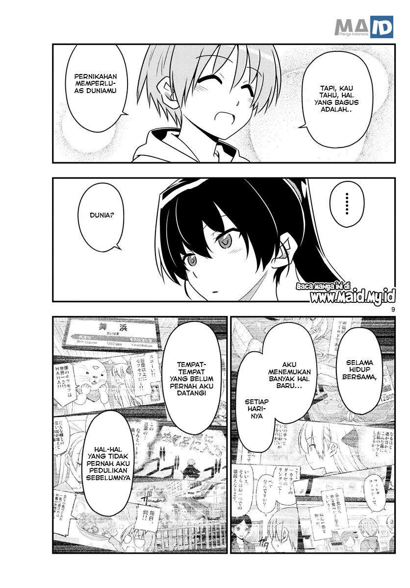 Baca Fly Me To The Moon (Tonikaku Kawaii II) - Chapter 79 halaman 11