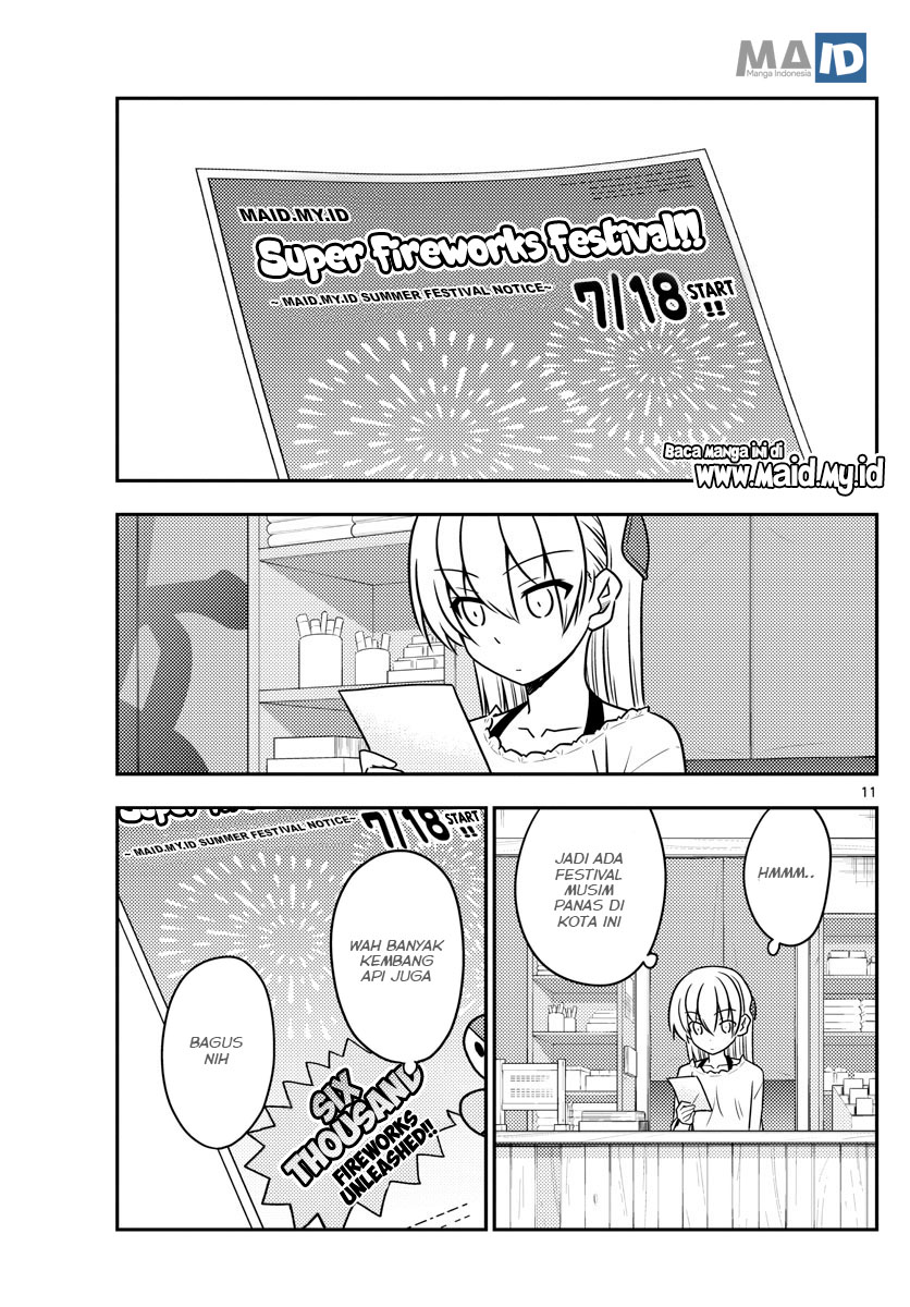 Baca Fly Me To The Moon (Tonikaku Kawaii II) - Chapter 79 halaman 13