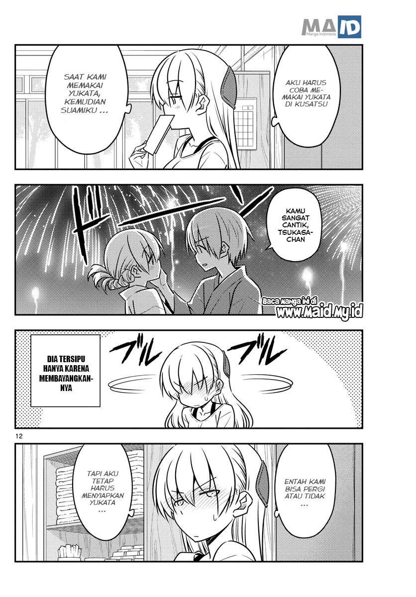 Baca Fly Me To The Moon (Tonikaku Kawaii II) - Chapter 79 halaman 14