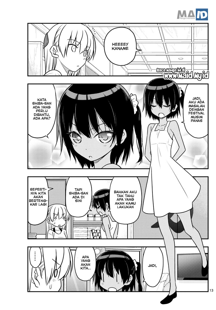 Baca Fly Me To The Moon (Tonikaku Kawaii II) - Chapter 79 halaman 15