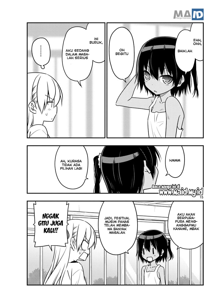 Baca Fly Me To The Moon (Tonikaku Kawaii II) - Chapter 79 halaman 17