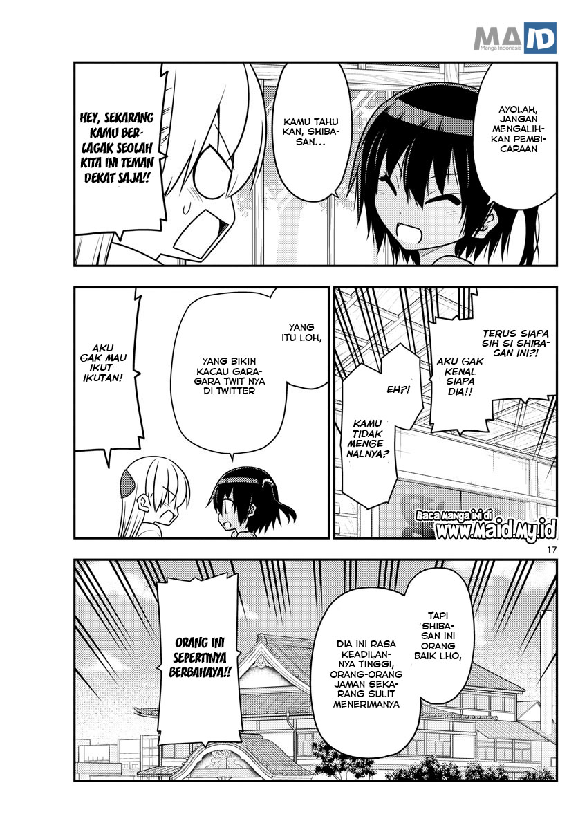 Baca Fly Me To The Moon (Tonikaku Kawaii II) - Chapter 79 halaman 19
