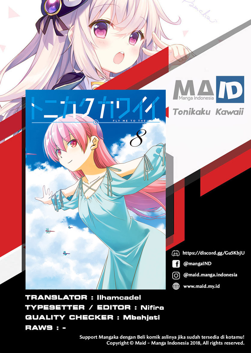Baca Fly Me To The Moon (Tonikaku Kawaii II) - Chapter 79 halaman 2