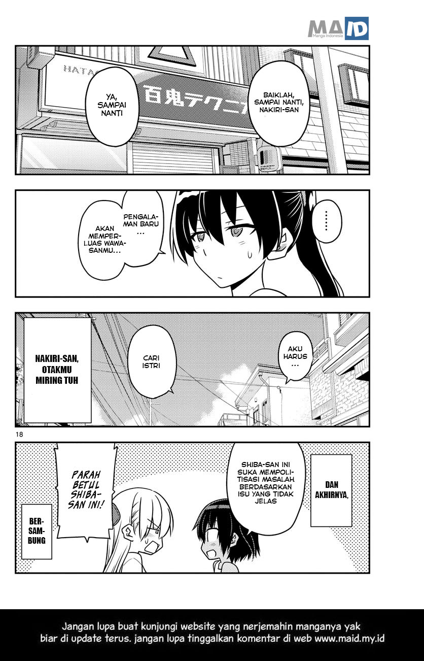 Baca Fly Me To The Moon (Tonikaku Kawaii II) - Chapter 79 halaman 20