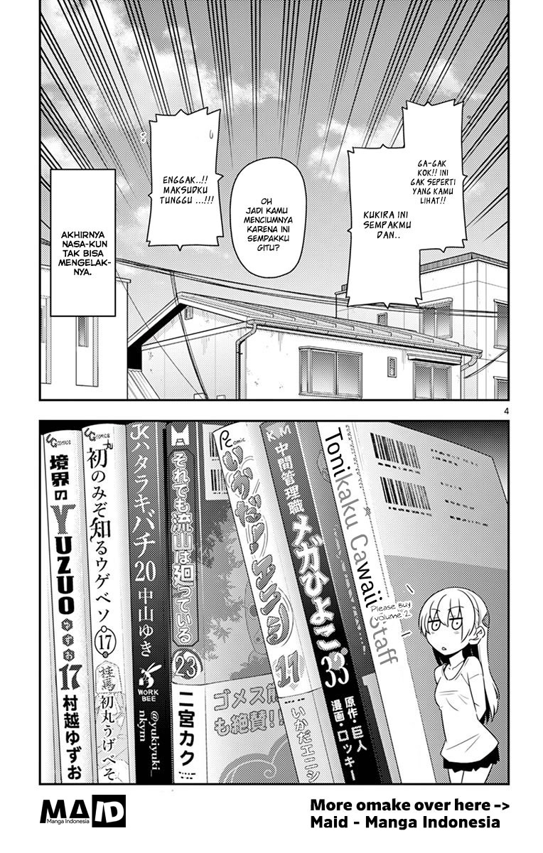 Baca Fly Me To The Moon (Tonikaku Kawaii II) - Chapter 8.5 halaman 12