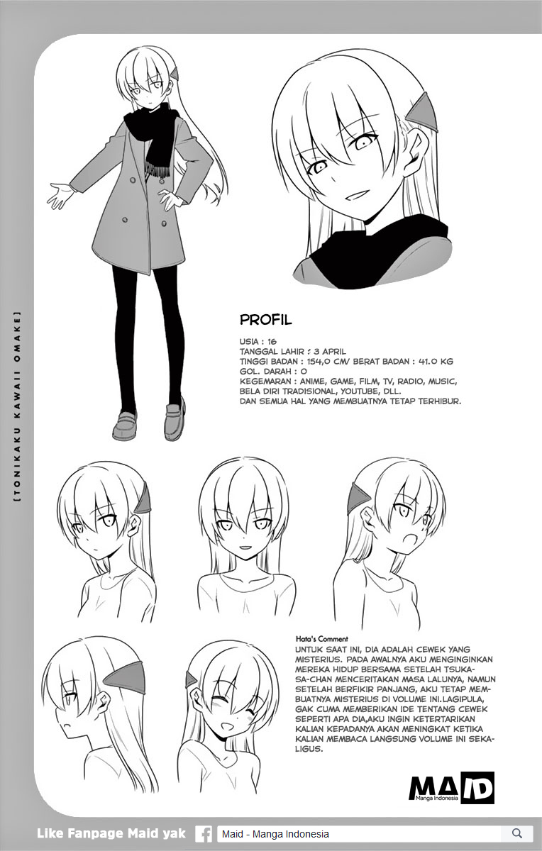 Baca Fly Me To The Moon (Tonikaku Kawaii II) - Chapter 8.5 halaman 14
