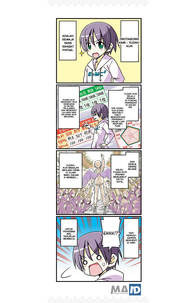 Baca Fly Me To The Moon (Tonikaku Kawaii II) - Chapter 8.5 halaman 17