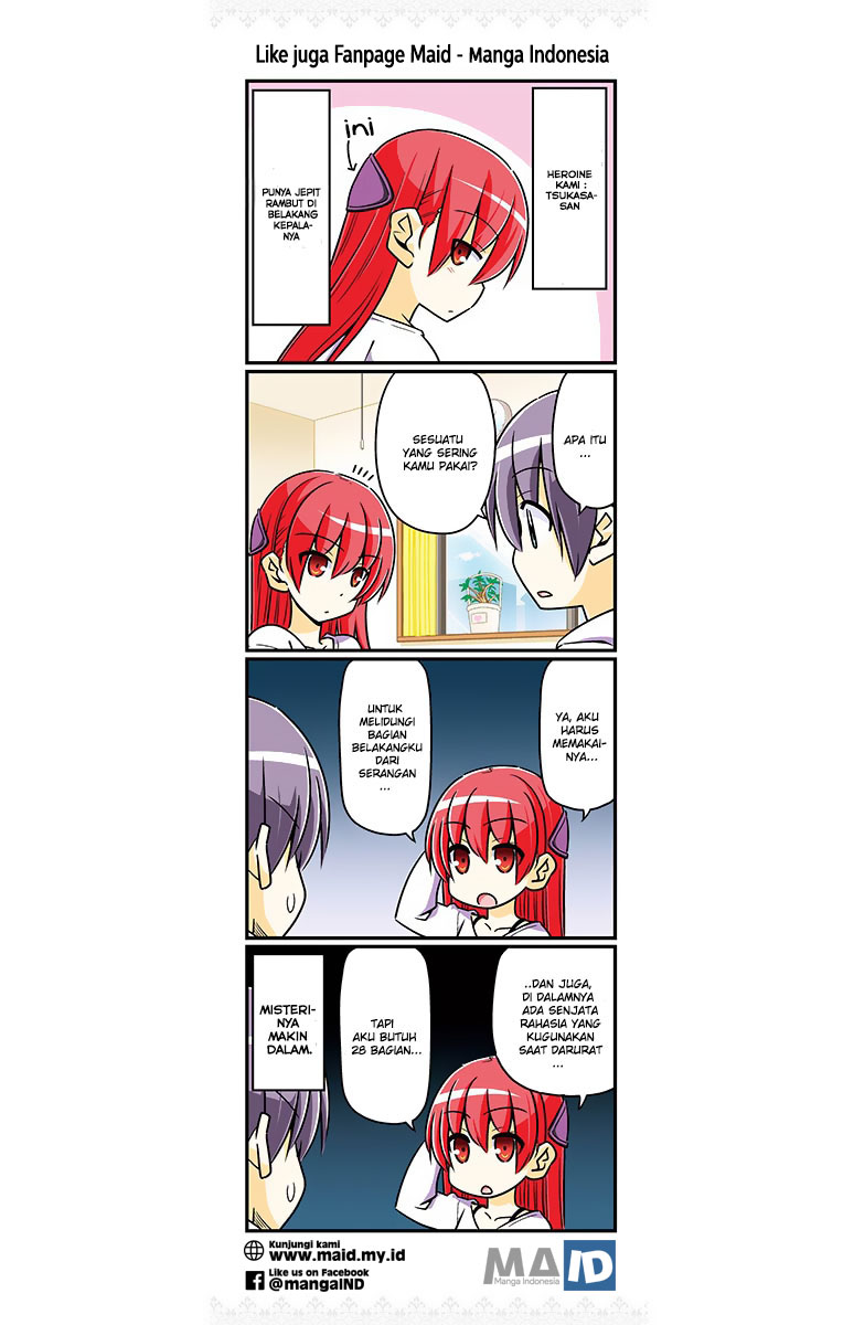 Baca Fly Me To The Moon (Tonikaku Kawaii II) - Chapter 8.5 halaman 18