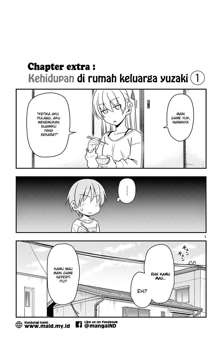 Baca Fly Me To The Moon (Tonikaku Kawaii II) - Chapter 8.5 halaman 4