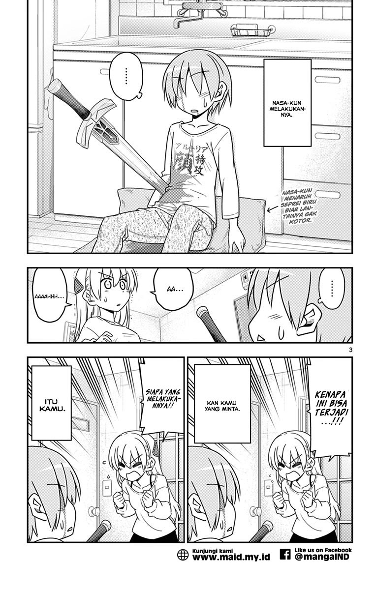 Baca Fly Me To The Moon (Tonikaku Kawaii II) - Chapter 8.5 halaman 6