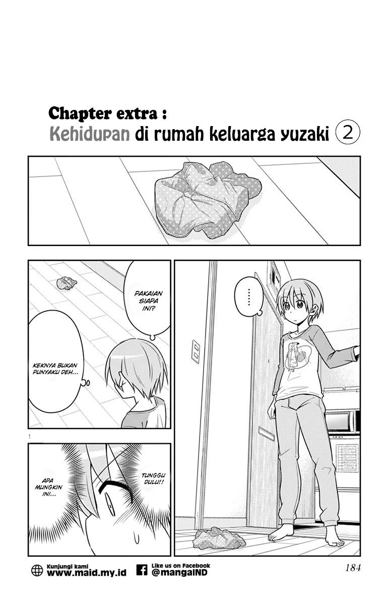 Baca Fly Me To The Moon (Tonikaku Kawaii II) - Chapter 8.5 halaman 9