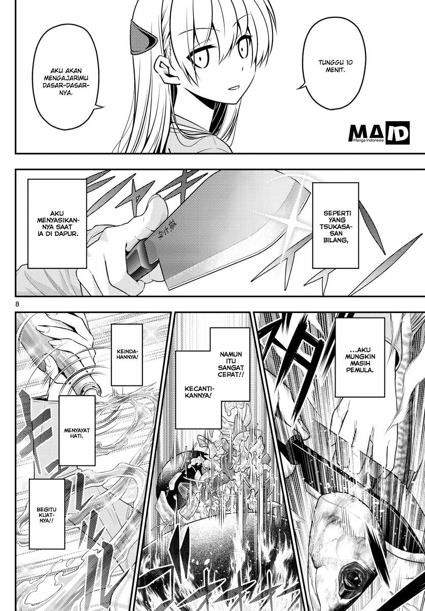 Baca Fly Me To The Moon (Tonikaku Kawaii II) - Chapter 8 halaman 10