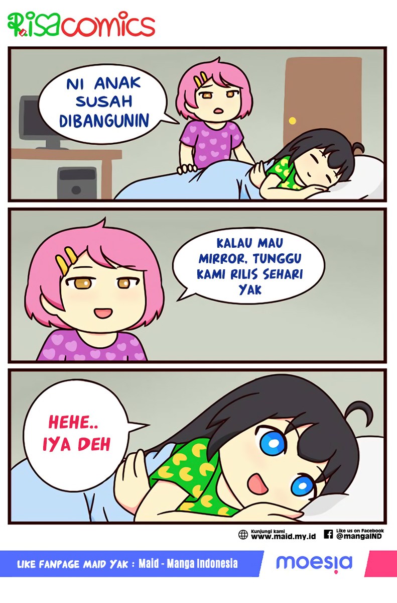Baca Fly Me To The Moon (Tonikaku Kawaii II) - Chapter 8 halaman 19