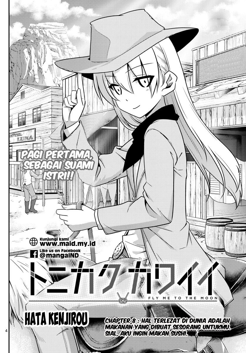 Baca Fly Me To The Moon (Tonikaku Kawaii II) - Chapter 8 halaman 6