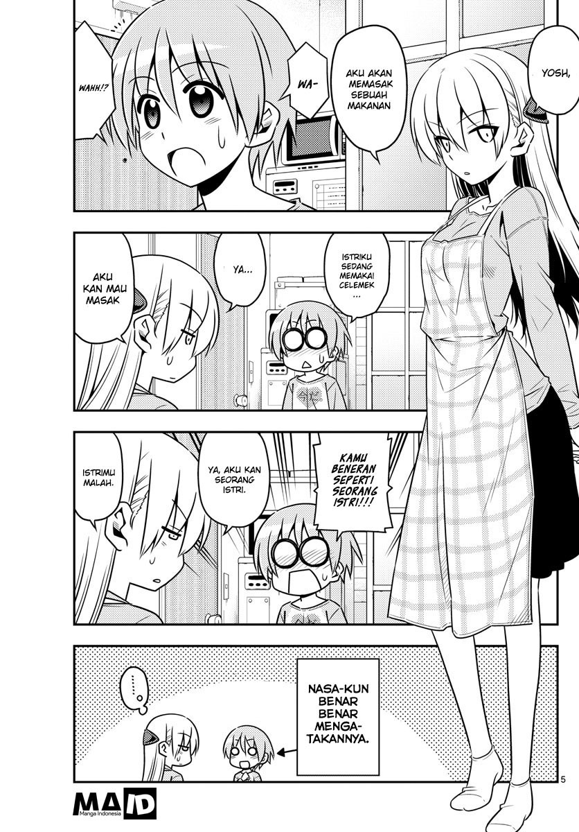 Baca Fly Me To The Moon (Tonikaku Kawaii II) - Chapter 8 halaman 7