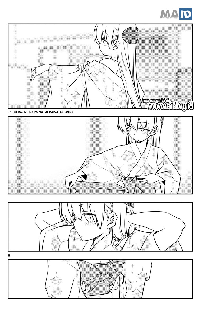 Baca Fly Me To The Moon (Tonikaku Kawaii II) - Chapter 80 halaman 11
