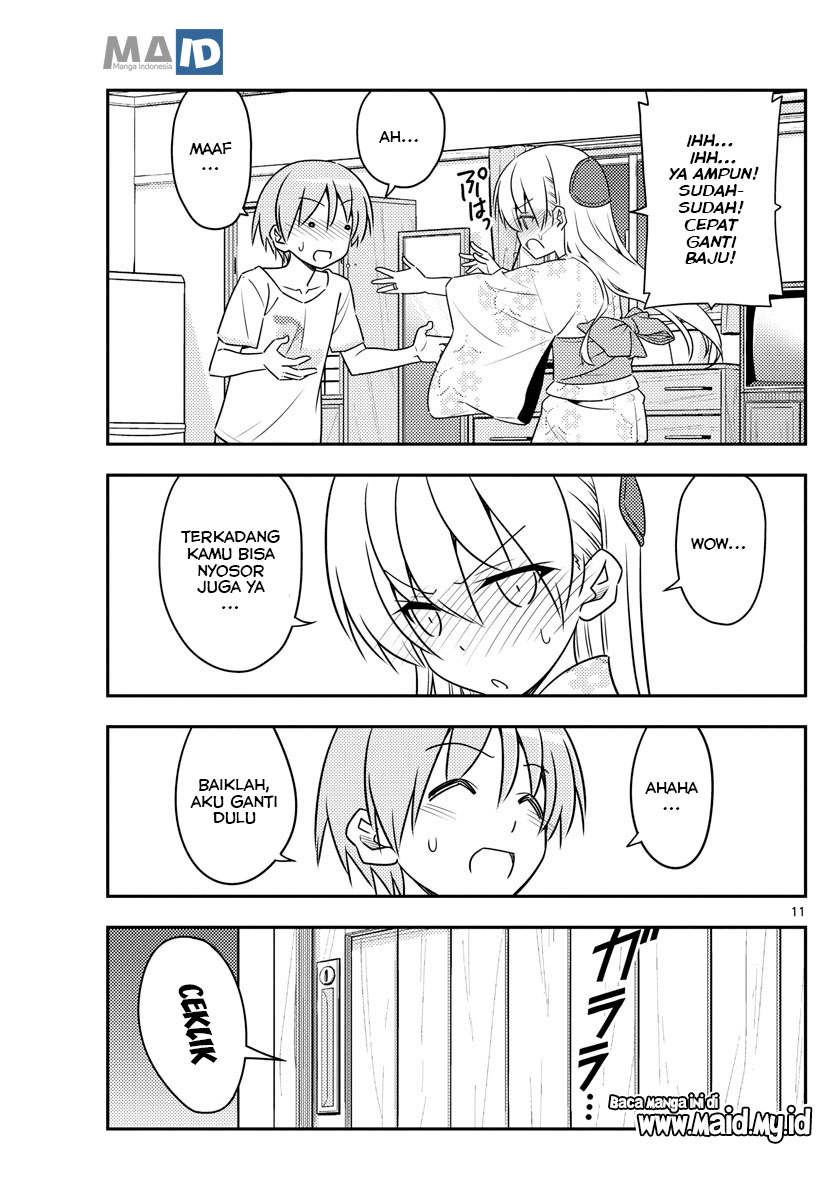 Baca Fly Me To The Moon (Tonikaku Kawaii II) - Chapter 80 halaman 14