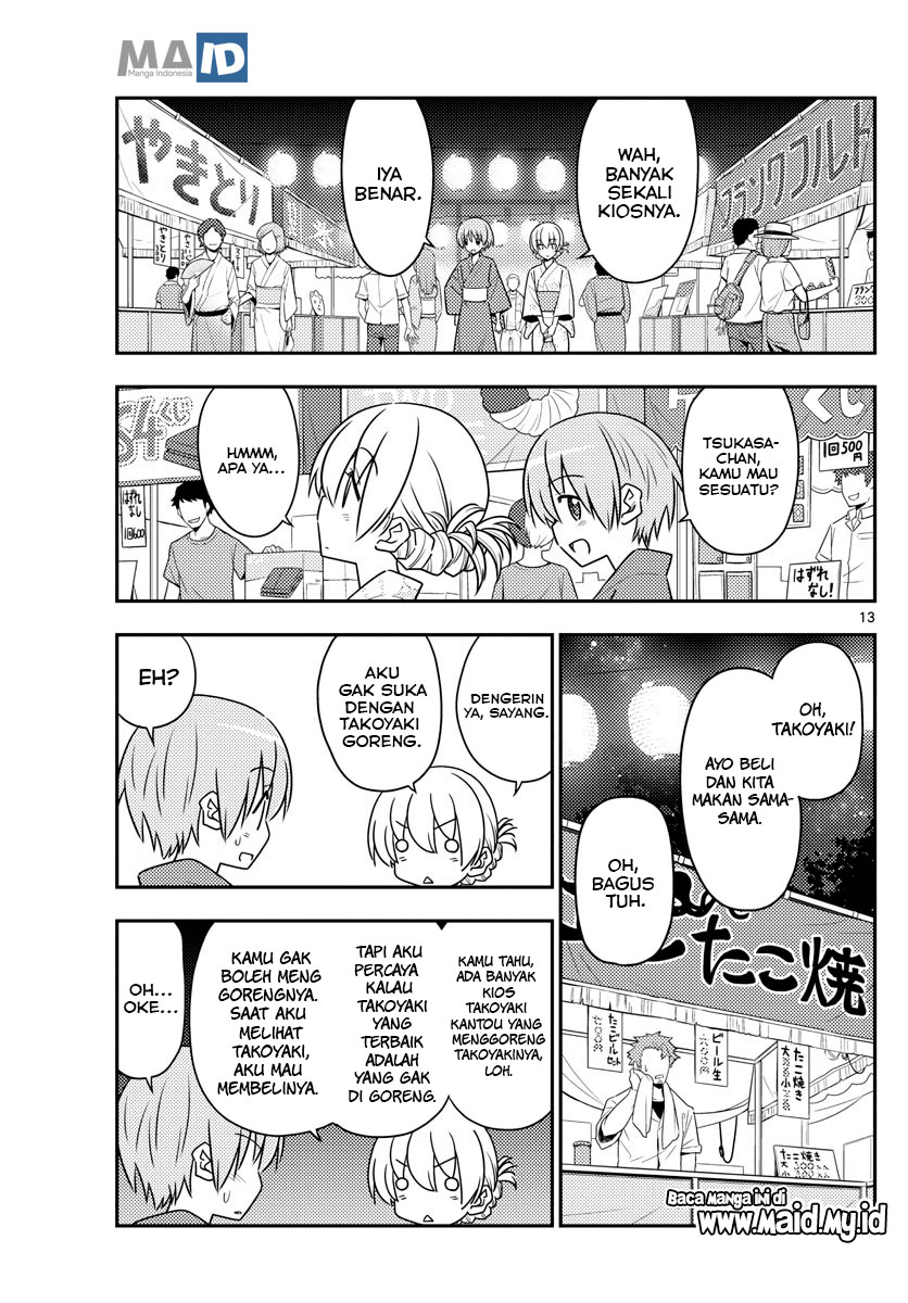 Baca Fly Me To The Moon (Tonikaku Kawaii II) - Chapter 80 halaman 16