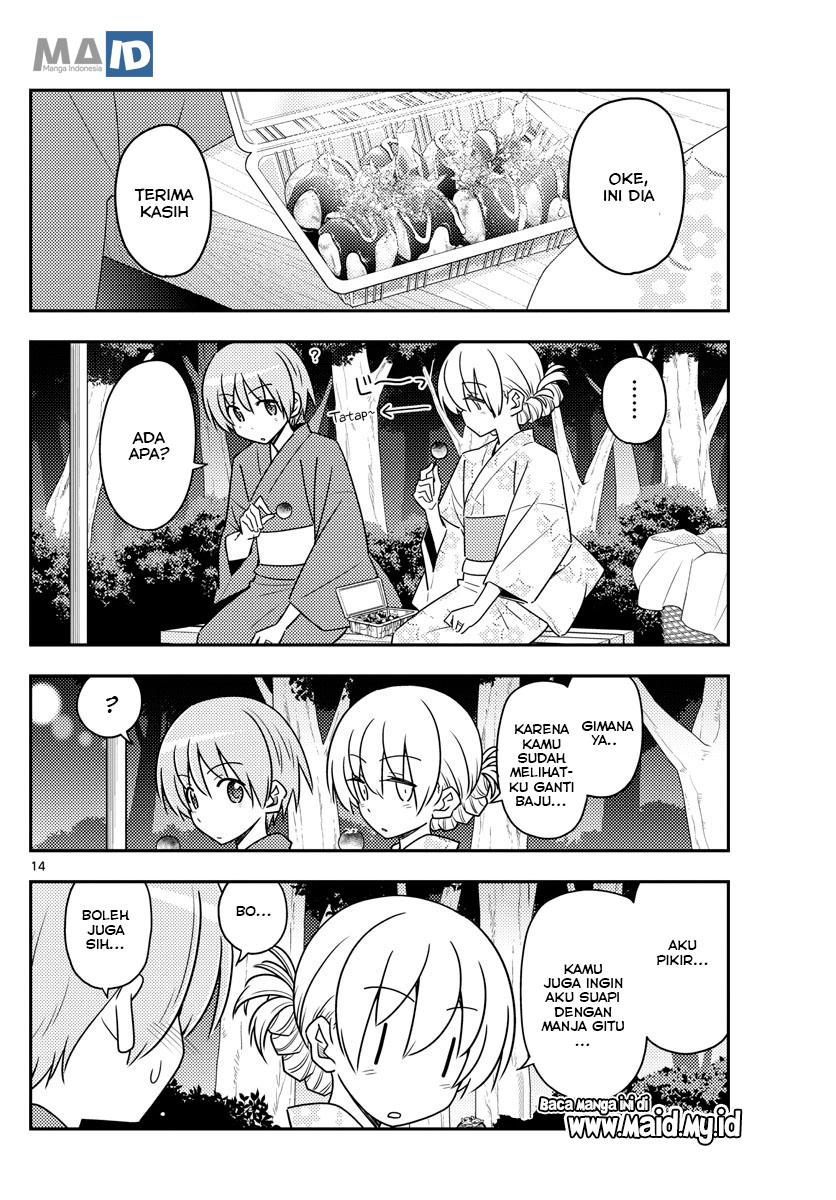 Baca Fly Me To The Moon (Tonikaku Kawaii II) - Chapter 80 halaman 17