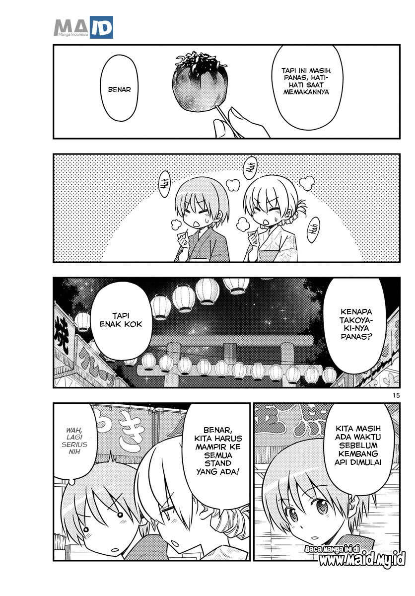 Baca Fly Me To The Moon (Tonikaku Kawaii II) - Chapter 80 halaman 18