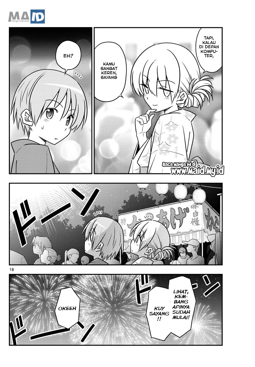 Baca Fly Me To The Moon (Tonikaku Kawaii II) - Chapter 80 halaman 21