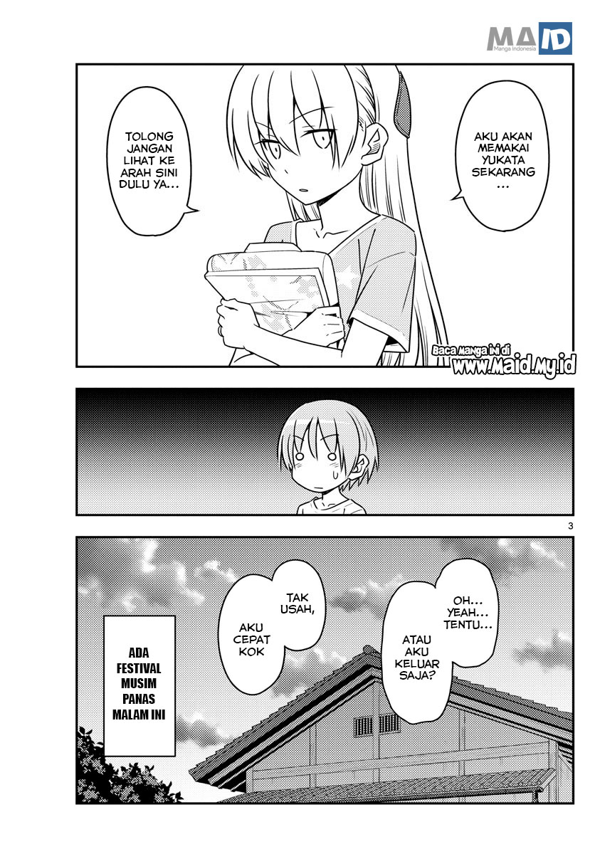 Baca Fly Me To The Moon (Tonikaku Kawaii II) - Chapter 80 halaman 6