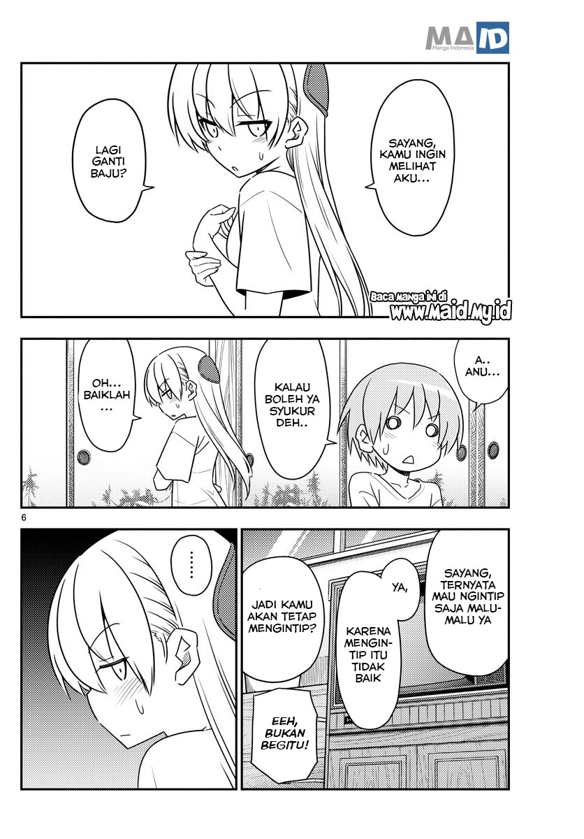 Baca Fly Me To The Moon (Tonikaku Kawaii II) - Chapter 80 halaman 9