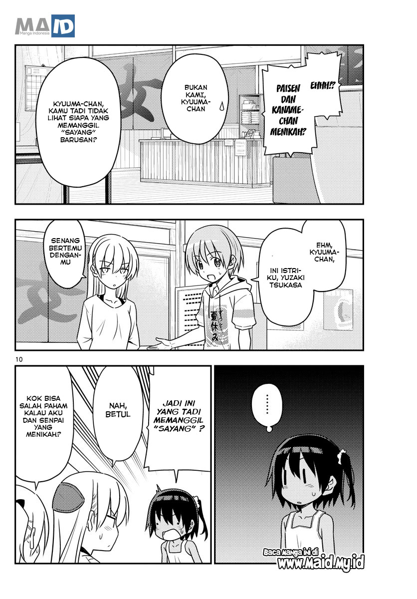 Baca Fly Me To The Moon (Tonikaku Kawaii II) - Chapter 81 halaman 13