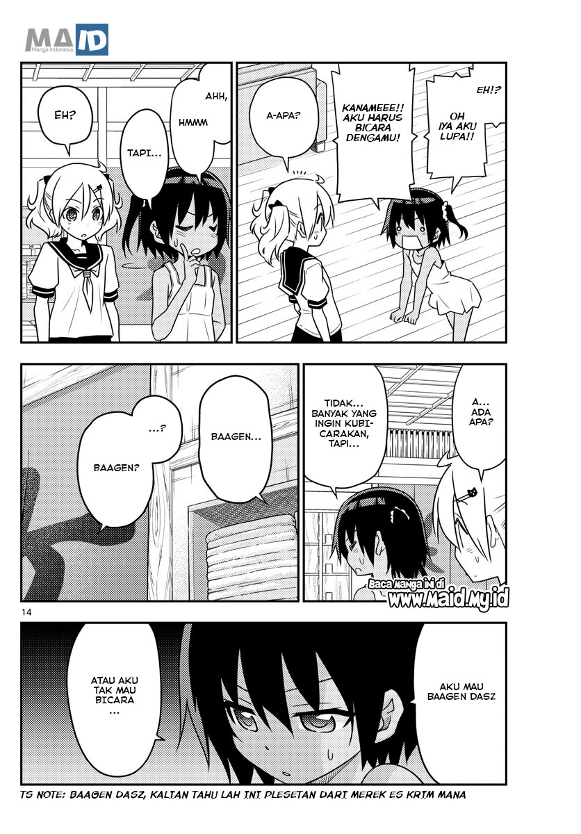 Baca Fly Me To The Moon (Tonikaku Kawaii II) - Chapter 81 halaman 17