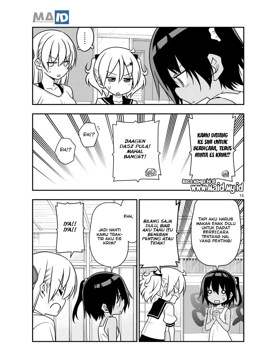Baca Fly Me To The Moon (Tonikaku Kawaii II) - Chapter 81 halaman 18