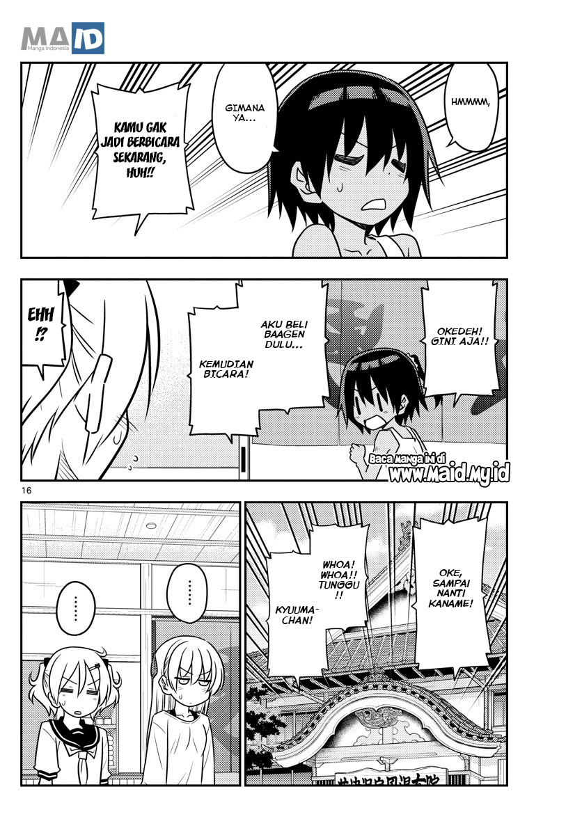 Baca Fly Me To The Moon (Tonikaku Kawaii II) - Chapter 81 halaman 19