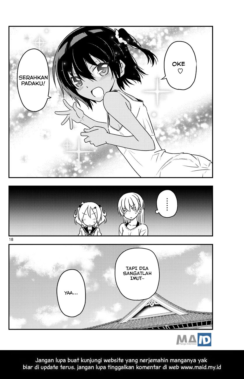Baca Fly Me To The Moon (Tonikaku Kawaii II) - Chapter 81 halaman 21