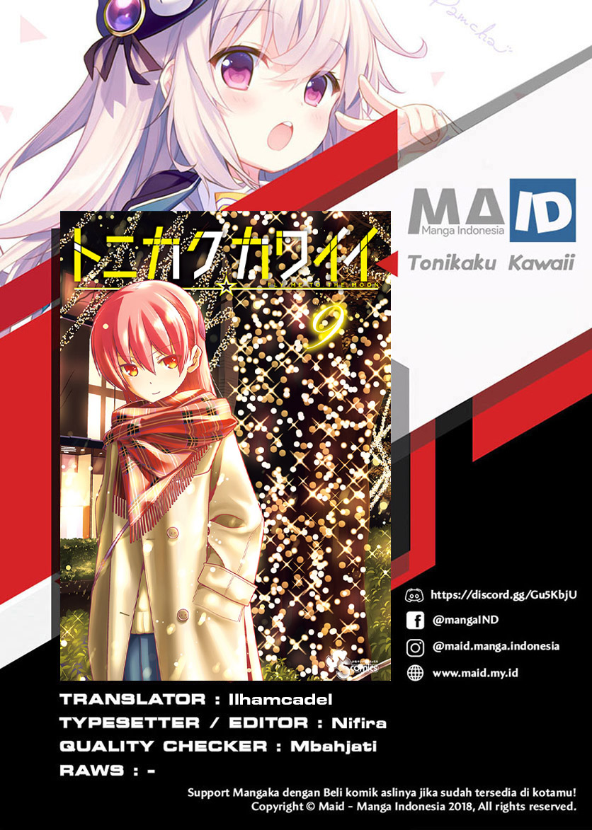 Baca Fly Me To The Moon (Tonikaku Kawaii II) - Chapter 82 halaman 2