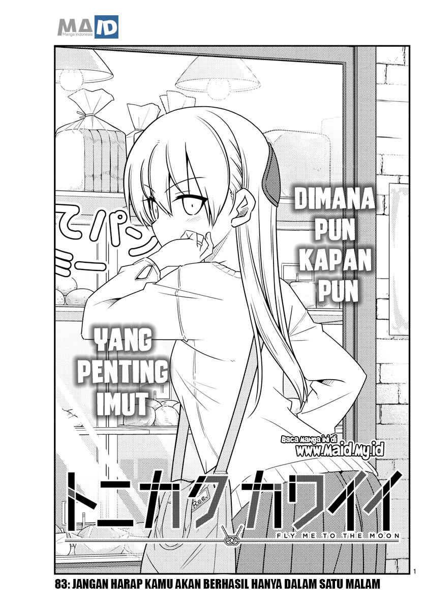 Baca Fly Me To The Moon (Tonikaku Kawaii II) - Chapter 83 halaman 4