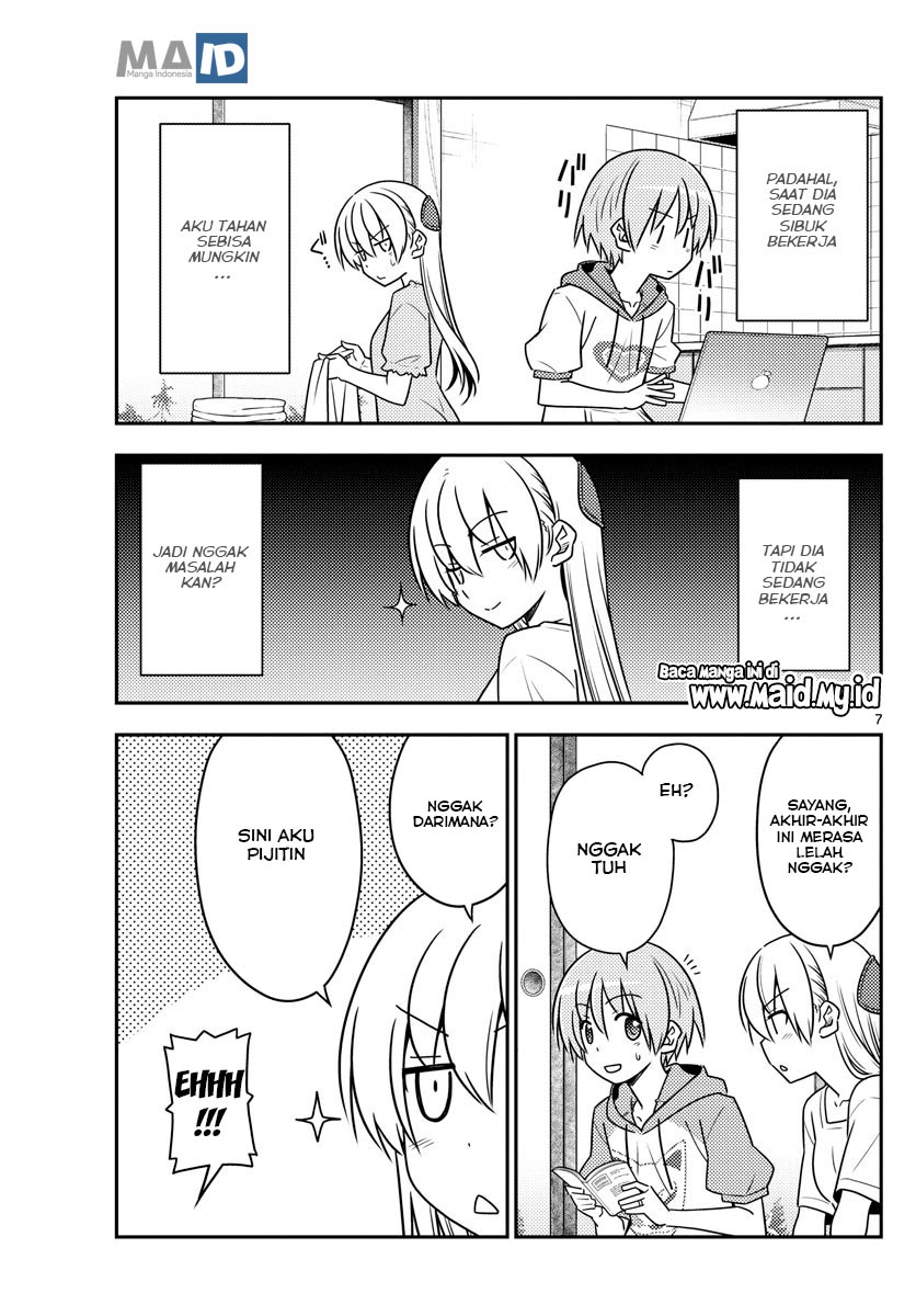 Baca Fly Me To The Moon (Tonikaku Kawaii II) - Chapter 84 halaman 10