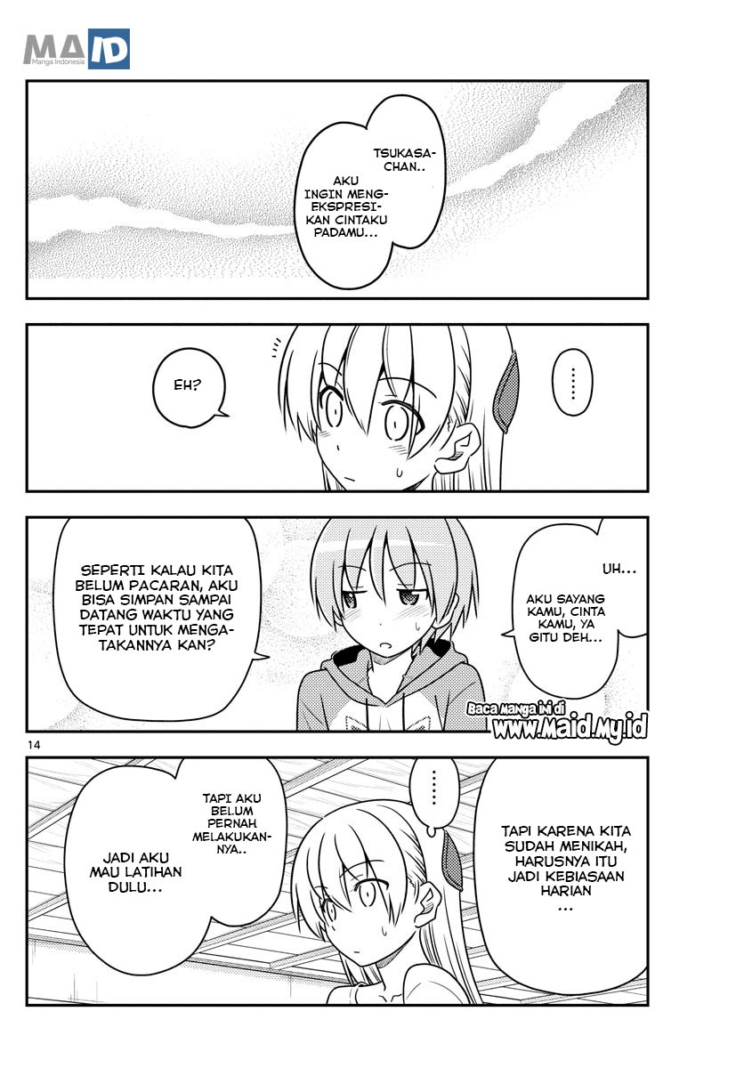 Baca Fly Me To The Moon (Tonikaku Kawaii II) - Chapter 84 halaman 17